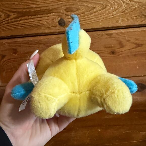 Pokemon TOMY 2016 Minun Plush Toy 10” Stuffed Animal - Picture 5 of 7